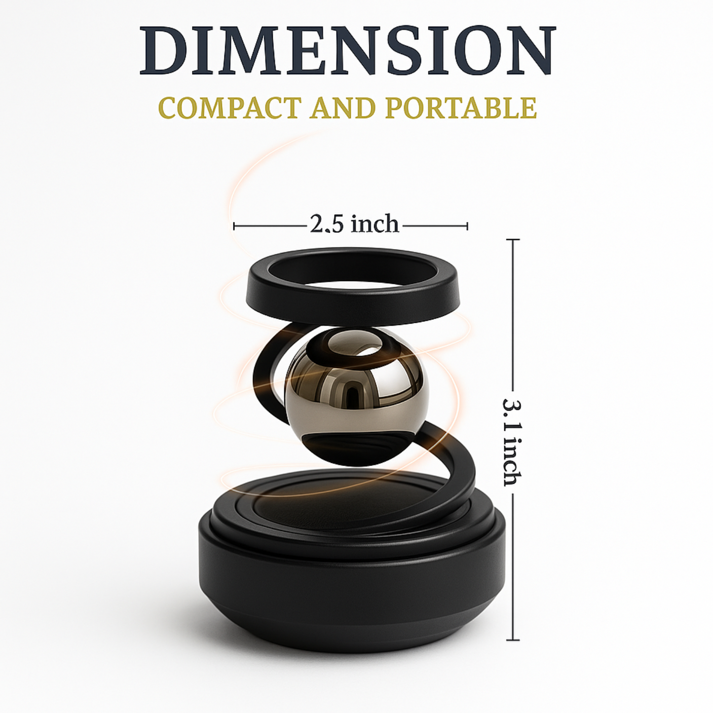 Orbique™ - Fresh Refined Rotating