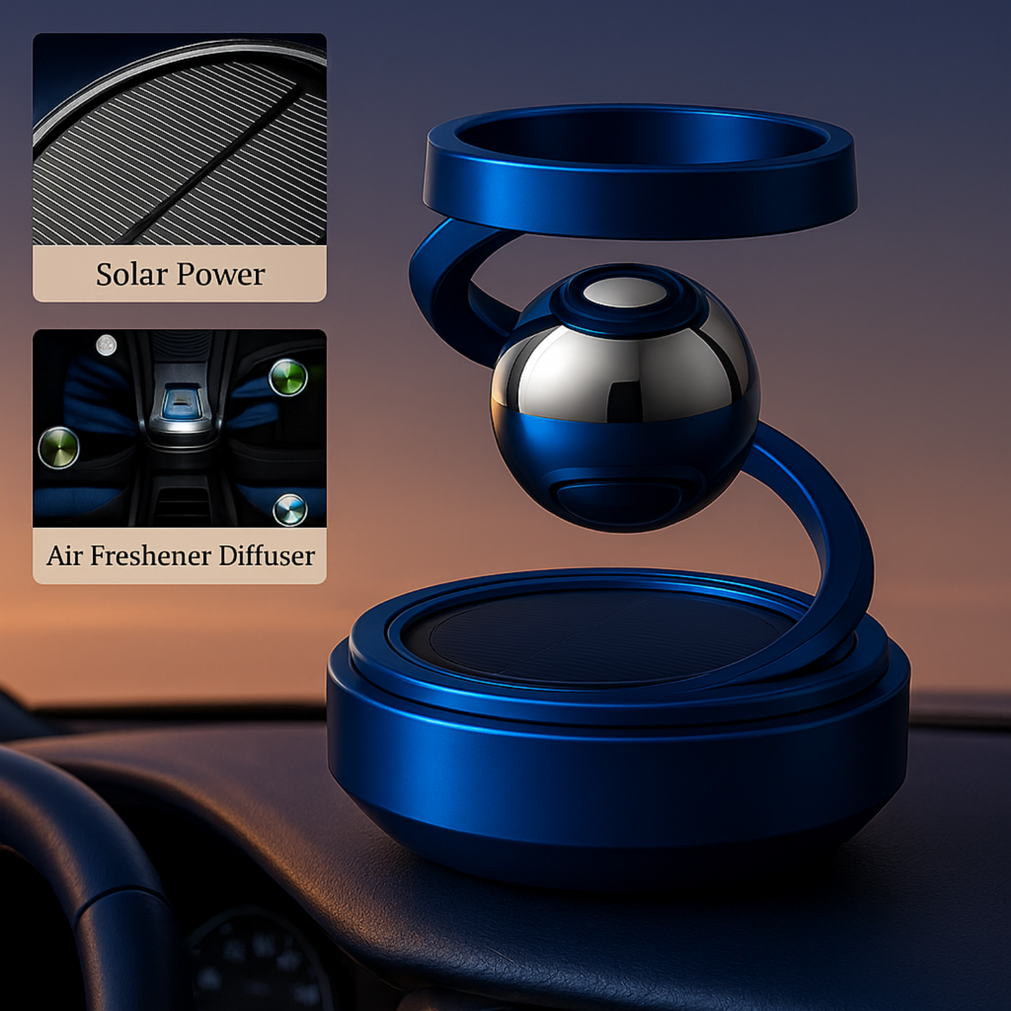 Orbique™ - Fresh Refined Rotating