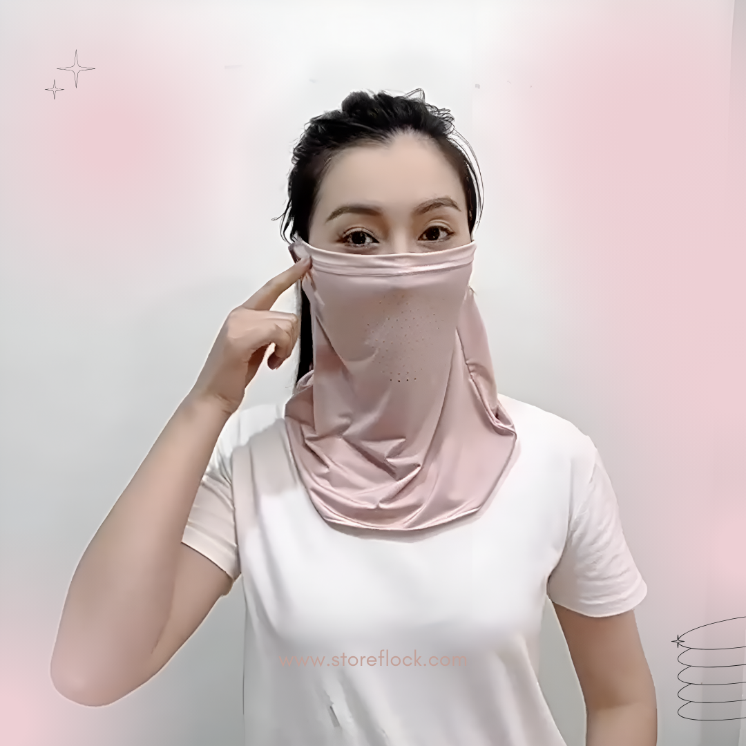 FaceGuard Pro Mask™ – UV + Doctor Approved Summer Protection