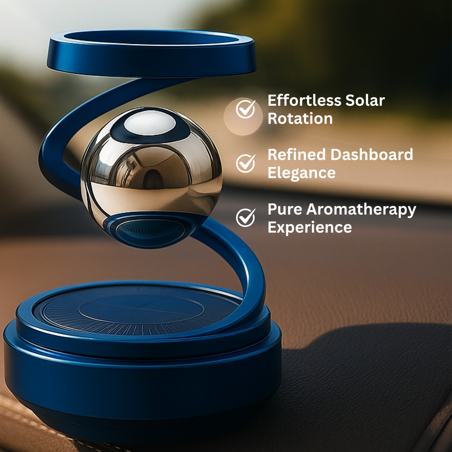 Orbique™ - Fresh Refined Rotating
