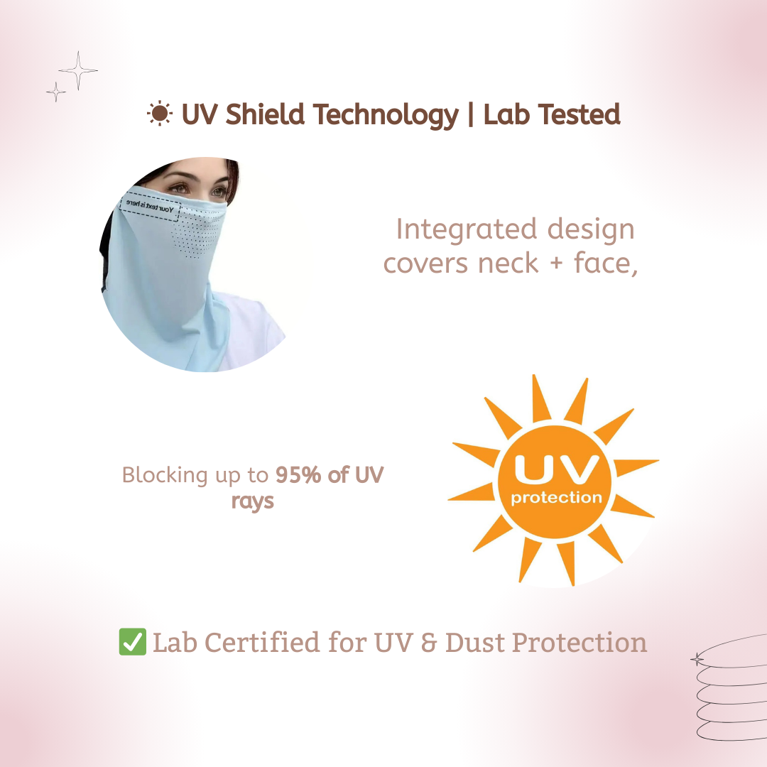 FaceGuard Pro Mask™ – UV + Doctor Approved Summer Protection
