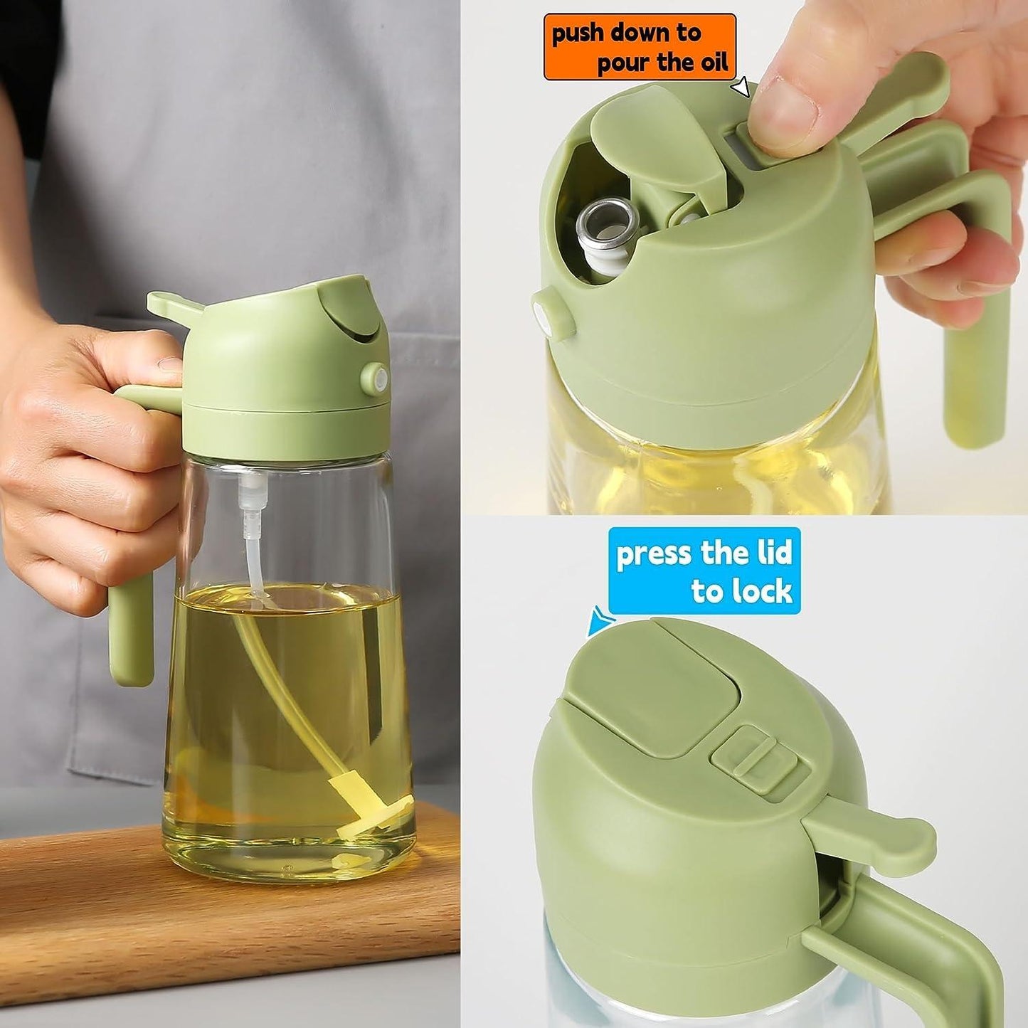 SmartMist™ – The Ultimate Oil Dispenser