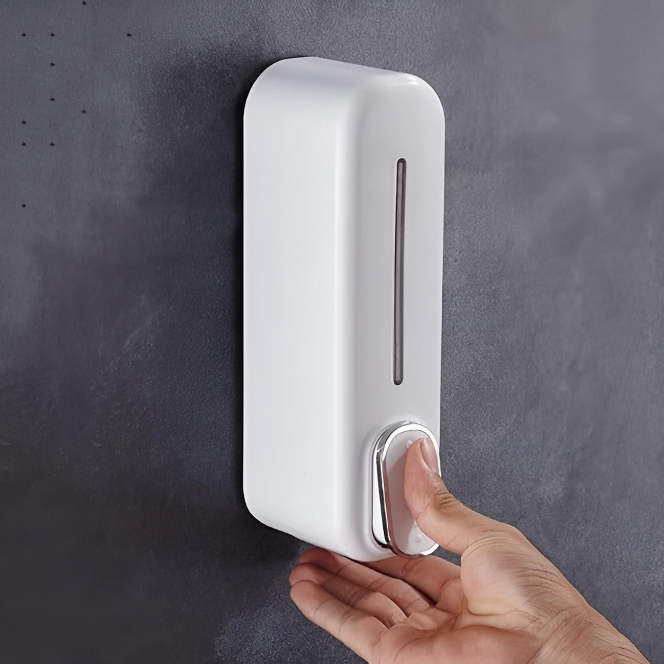 CleanPress™ Wall-Mounted Soap Dispenser