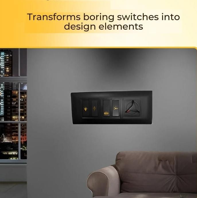 Glorix™ – 16k Golden Switch Stickers