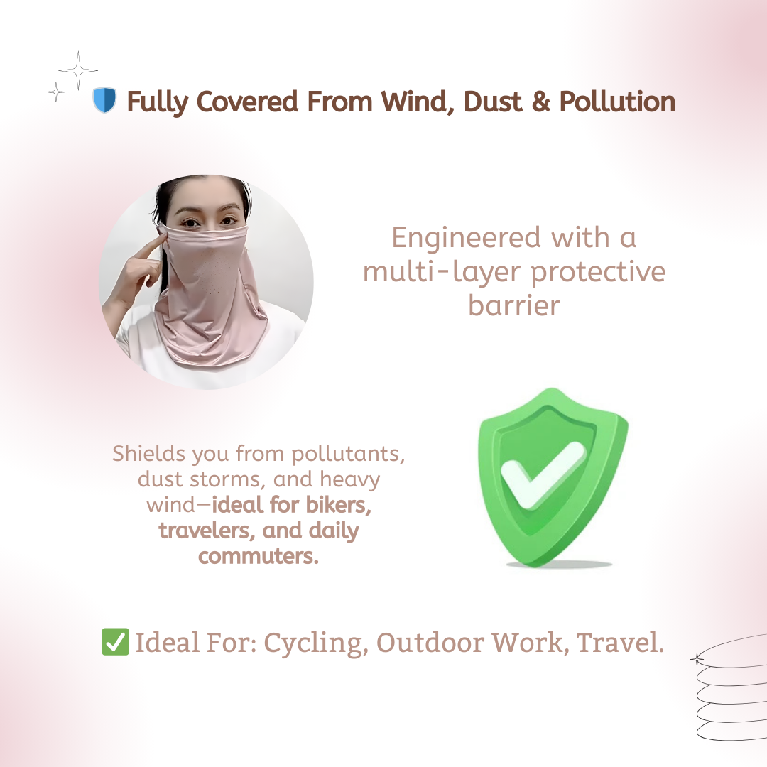 FaceGuard Pro Mask™ – UV + Doctor Approved Summer Protection
