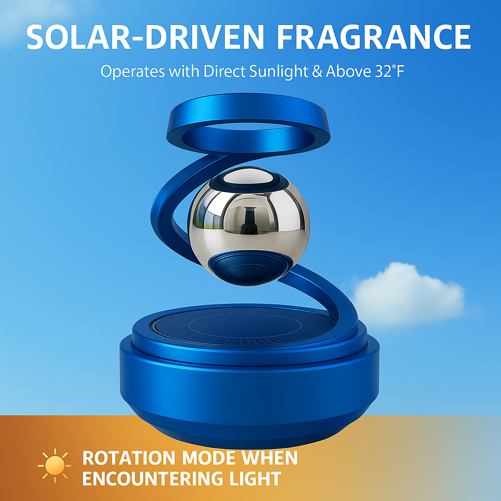 Orbique™ - Fresh Refined Rotating