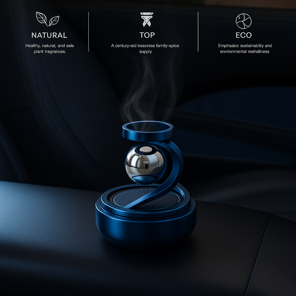 Orbique™ - Fresh Refined Rotating