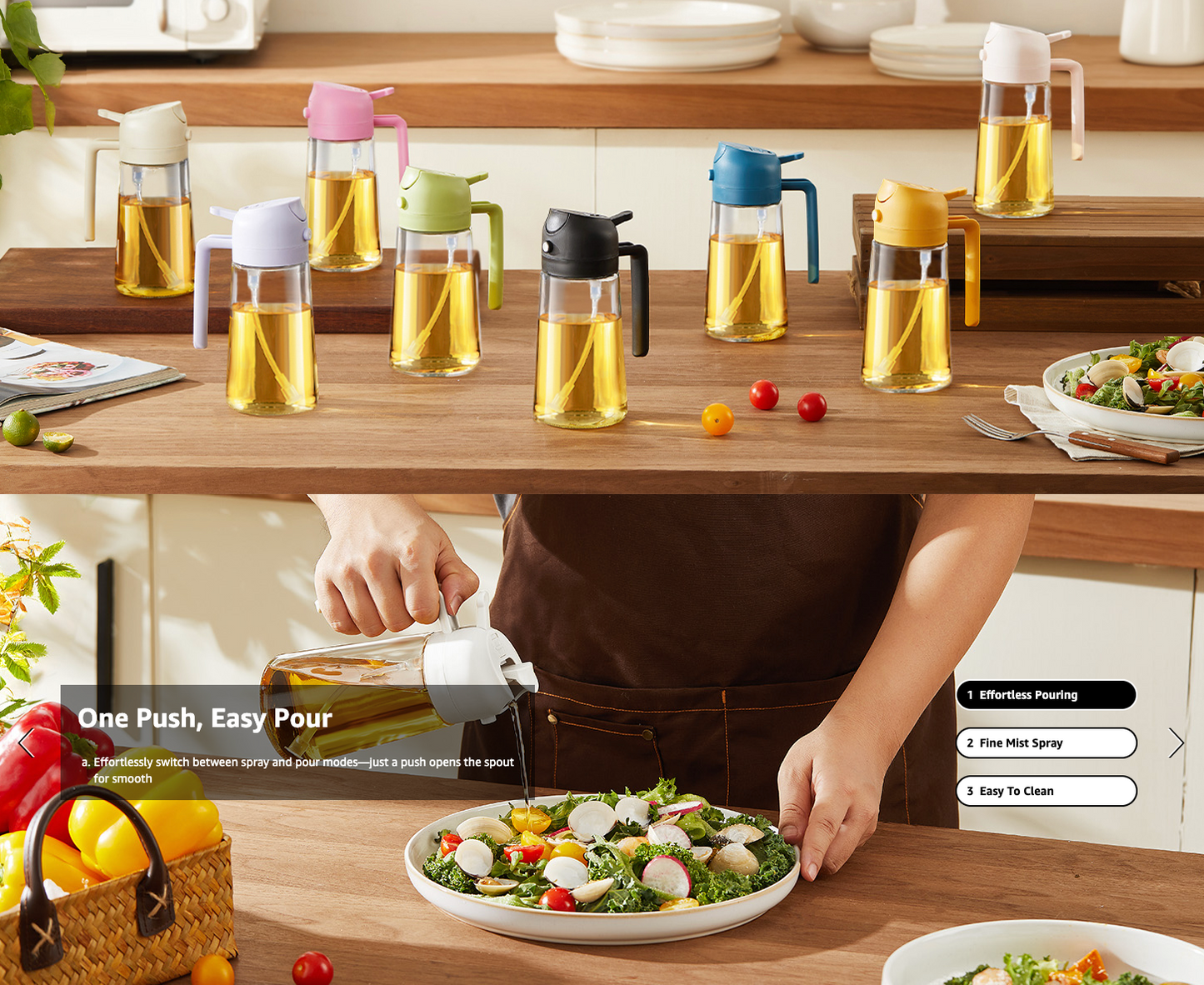 SmartMist™ – The Ultimate Oil Dispenser
