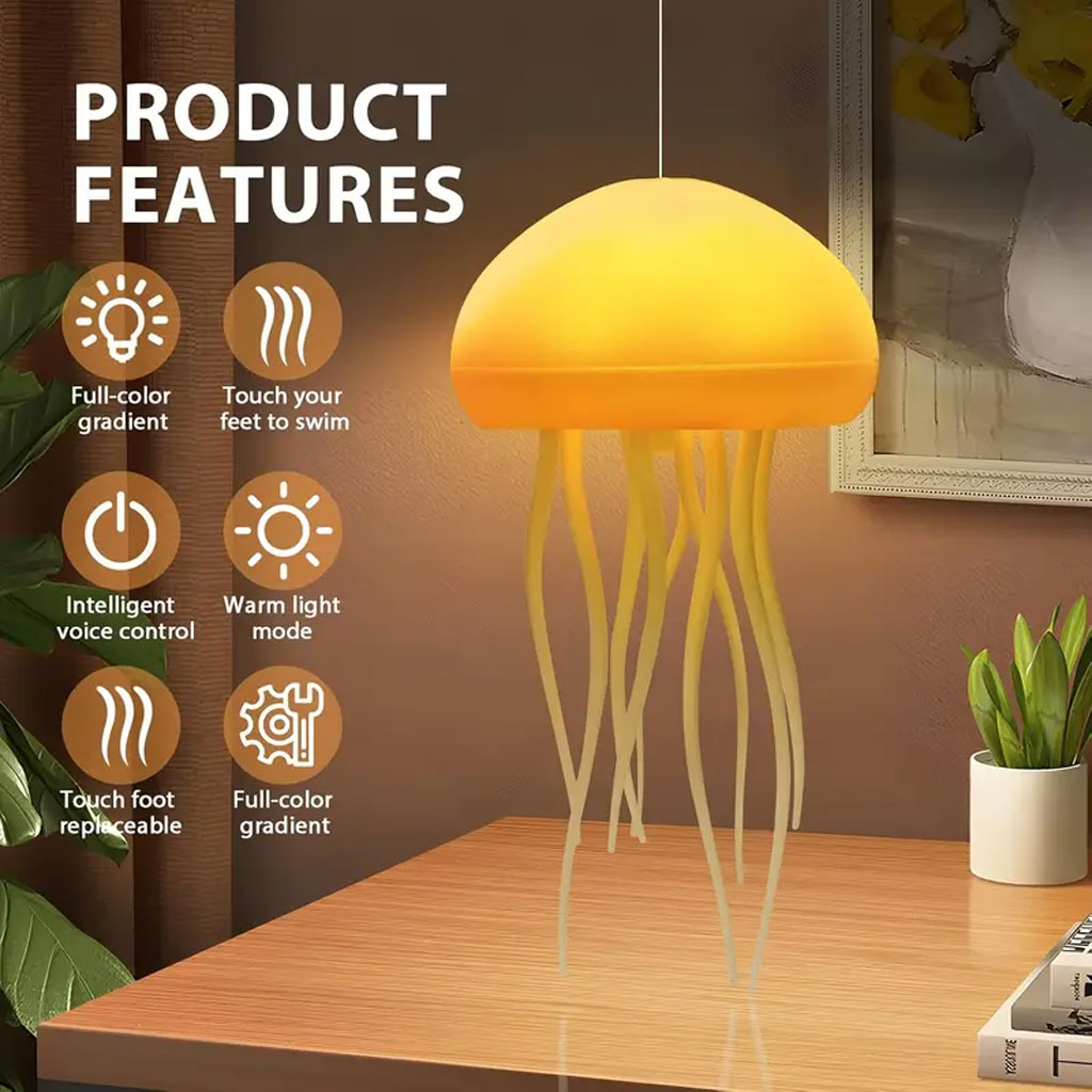 TRANQUIL™ Floating Jellyfish Lamp