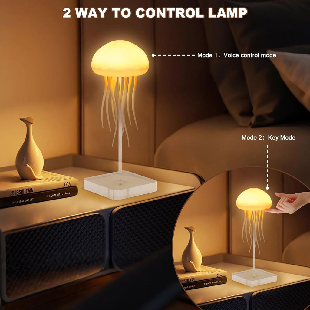 TRANQUIL™ Floating Jellyfish Lamp