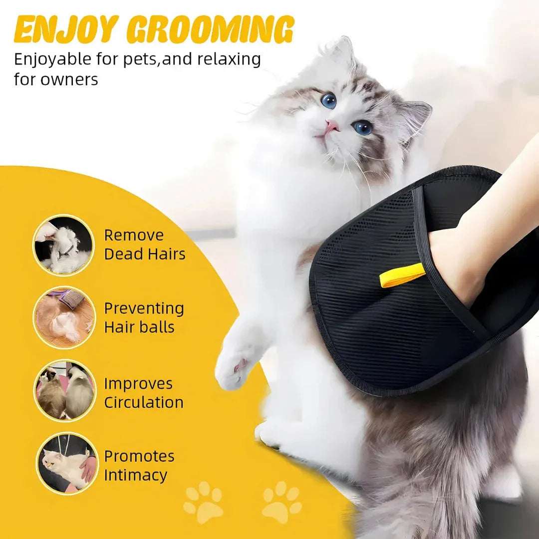 FurAway™ Pet Hair Removal Gloves