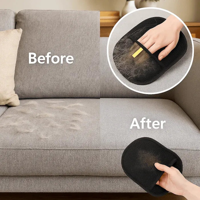 FurAway™ Pet Hair Removal Gloves