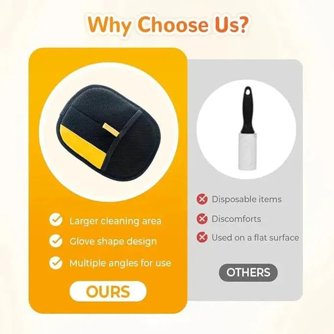 FurAway™ Pet Hair Removal Gloves