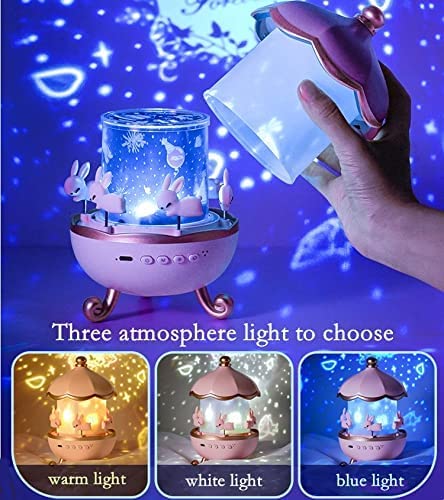 StarrySnuggle™ Rabbit Galaxy Projector