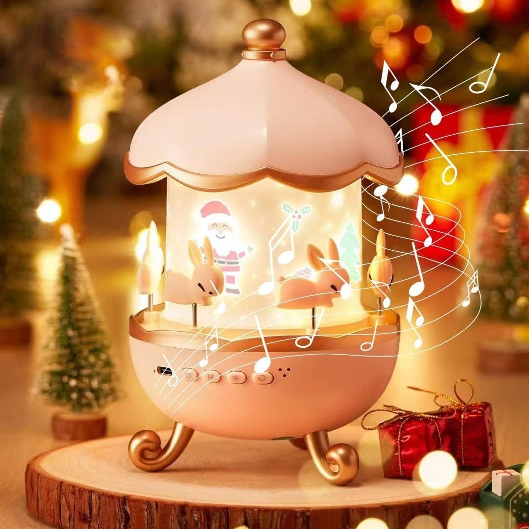 StarrySnuggle™ Rabbit Galaxy Projector