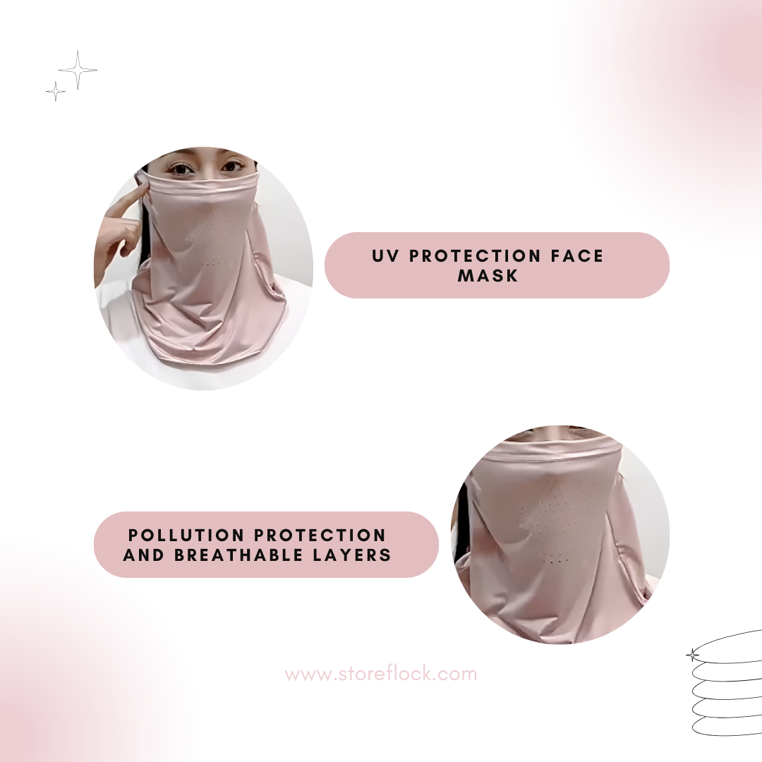 FaceGuard Pro Mask™ – UV + Doctor Approved Summer Protection