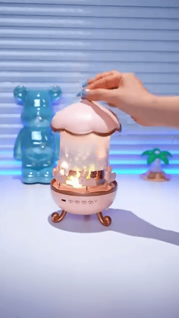 StarrySnuggle™ Rabbit Galaxy Projector