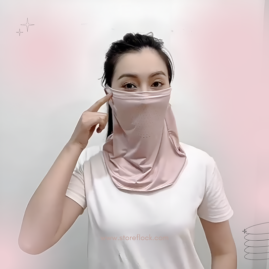 FaceGuard Pro Mask™ – UV + Doctor Approved Summer Protection