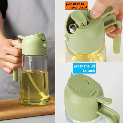 SmartMist™ – The Ultimate Oil Dispenser