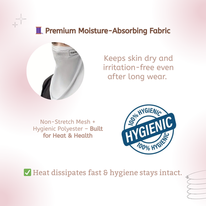 FaceGuard Pro Mask™ – UV + Doctor Approved Summer Protection
