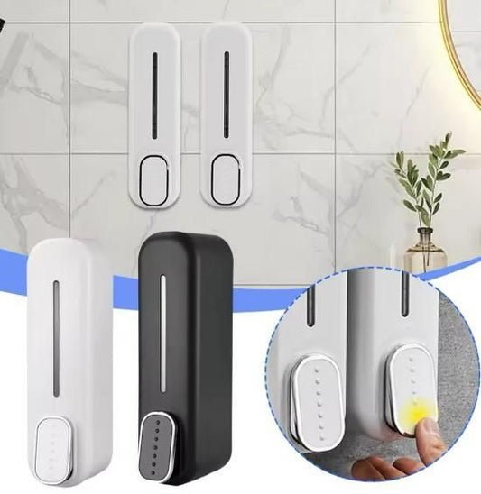 CleanPress™ Wall-Mounted Soap Dispenser