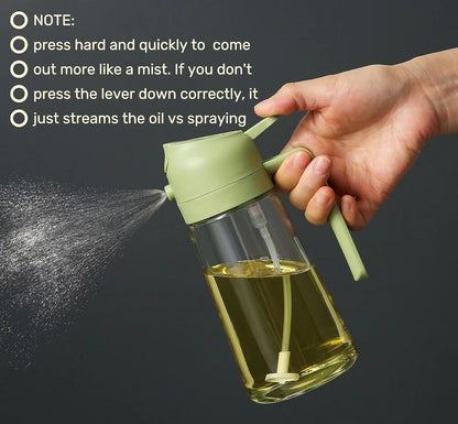 SmartMist™ – The Ultimate Oil Dispenser