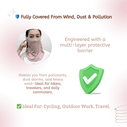 FaceGuard Pro Mask™ – UV + Doctor Approved Summer Protection