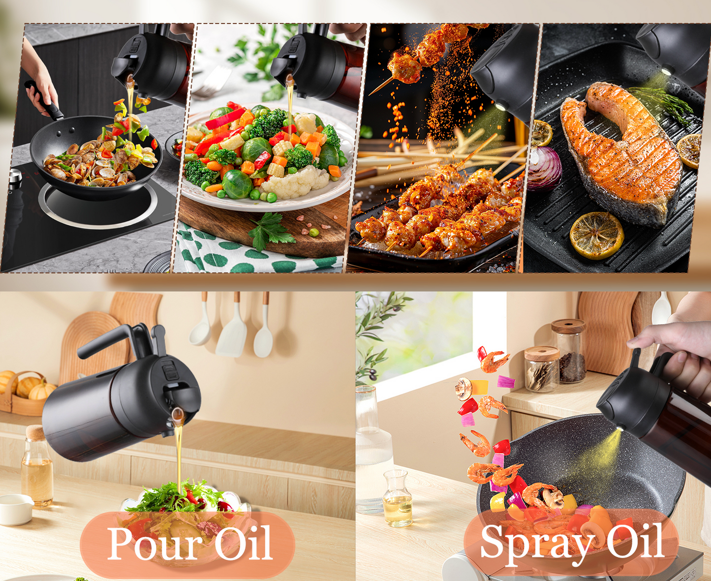 SmartMist™ – The Ultimate Oil Dispenser