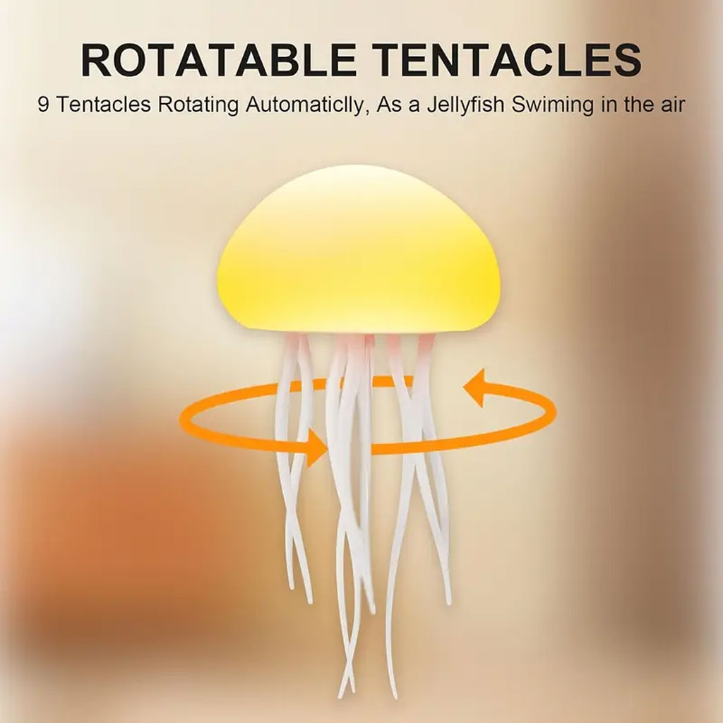 TRANQUIL™ Floating Jellyfish Lamp