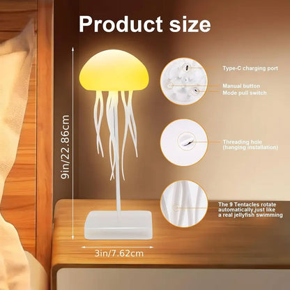TRANQUIL™ Floating Jellyfish Lamp