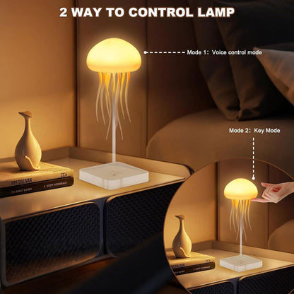 TRANQUIL™ Floating Jellyfish Lamp