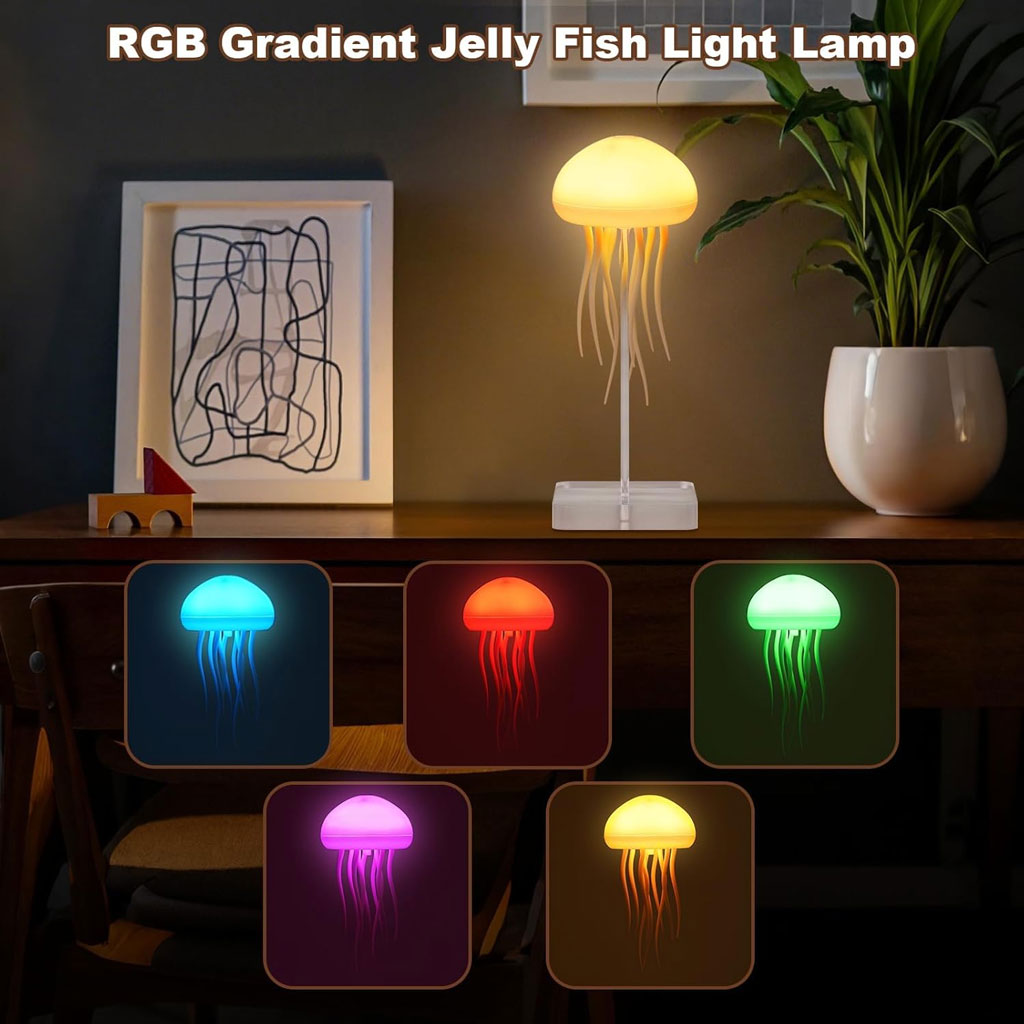 TRANQUIL™ Floating Jellyfish Lamp