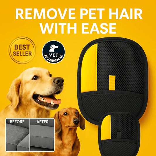 FurAway™ Pet Hair Removal Gloves