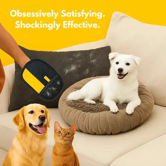 FurAway™ Pet Hair Removal Gloves
