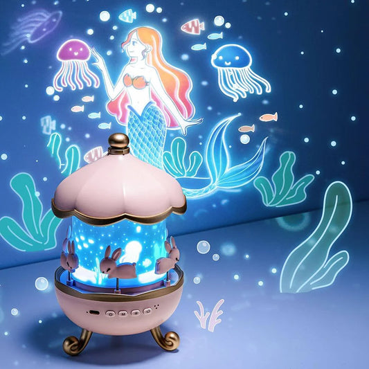 StarrySnuggle™ Rabbit Galaxy Projector