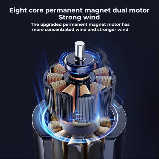Dual-Blast Rechargeable Air Conditioner
